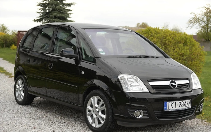 Opel Meriva cena 15900 przebieg: 184000, rok produkcji 2008 z Daleszyce małe 704